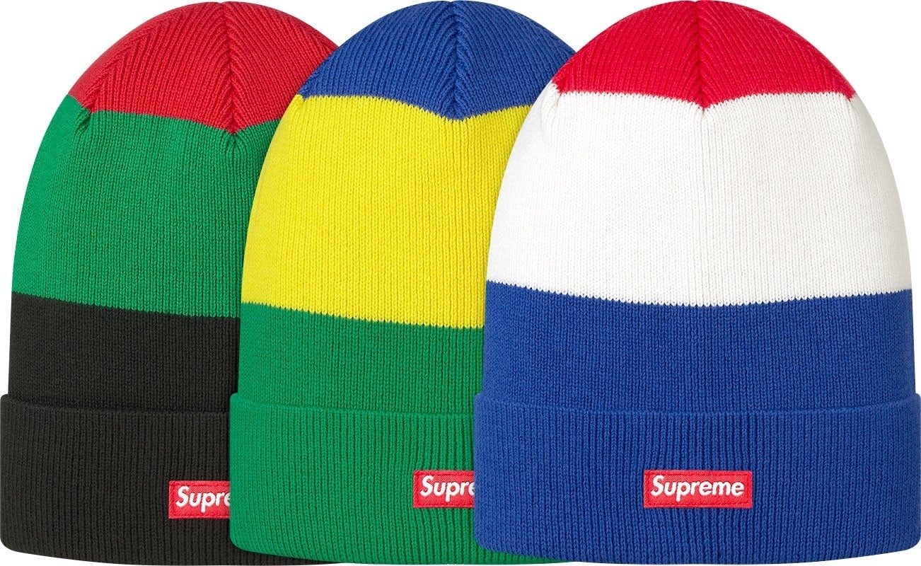 Big Striped Beanie